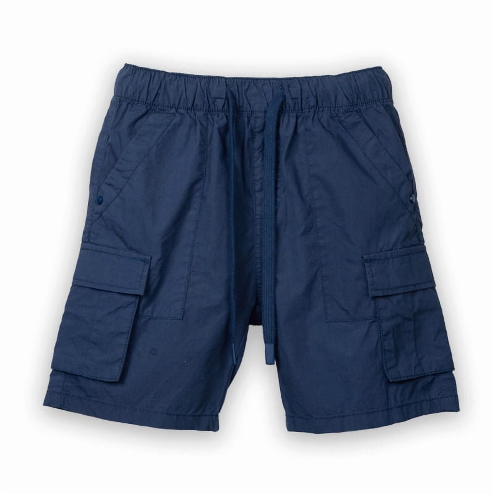Bermuda Niño Azul Marino Pillin