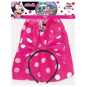 Minnie Mouse - Faldita Con Accesorios Minnie