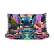 thumbnail image 3 of Stitch Print Bedding Set Pattern Duvet Cove Set 3 Pieces 1 Quilt Cover And 2 Pillowcases for Women Men Teens, 3 of 5