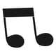 thumbnail image 1 of Decomural Quaver Musical Notes WS-15515, 1 of 2