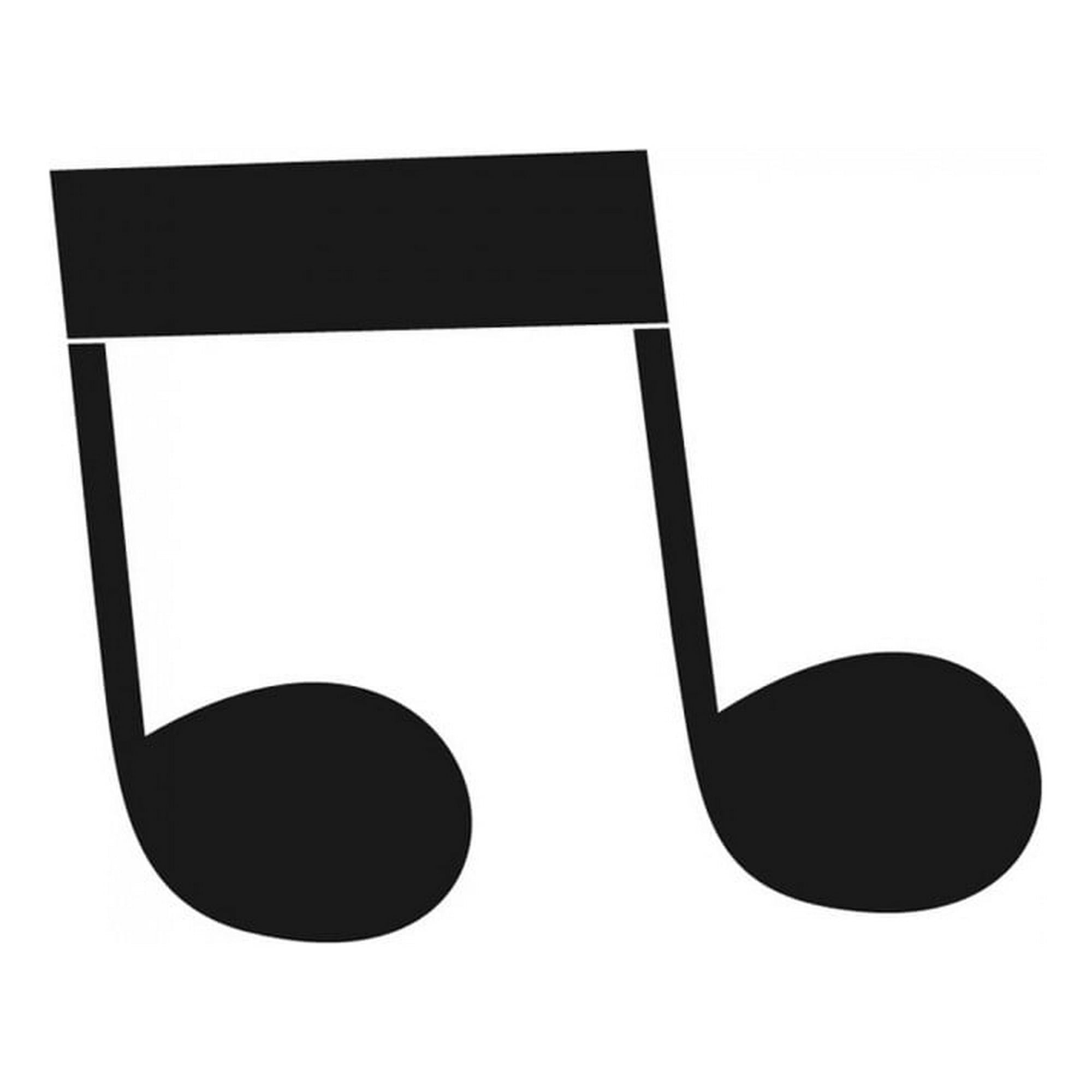 Decomural Quaver Musical Notes WS-15515 | Lider