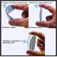 thumbnail image 4 of Gafas de Sol OSSAT Polarizadas con Protección Lateral de Cuero Vacuno a Prueba de Viento, 4 of 8