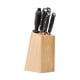 thumbnail image 1 of Set De 4 Cuchillos + Chaira Acero Inoxidable Brinox Infinity, 1 of 2