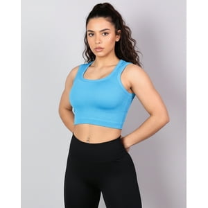 Flix Spa - Peto Mujer Deportivo Ajuste Cómodo Vibrafit