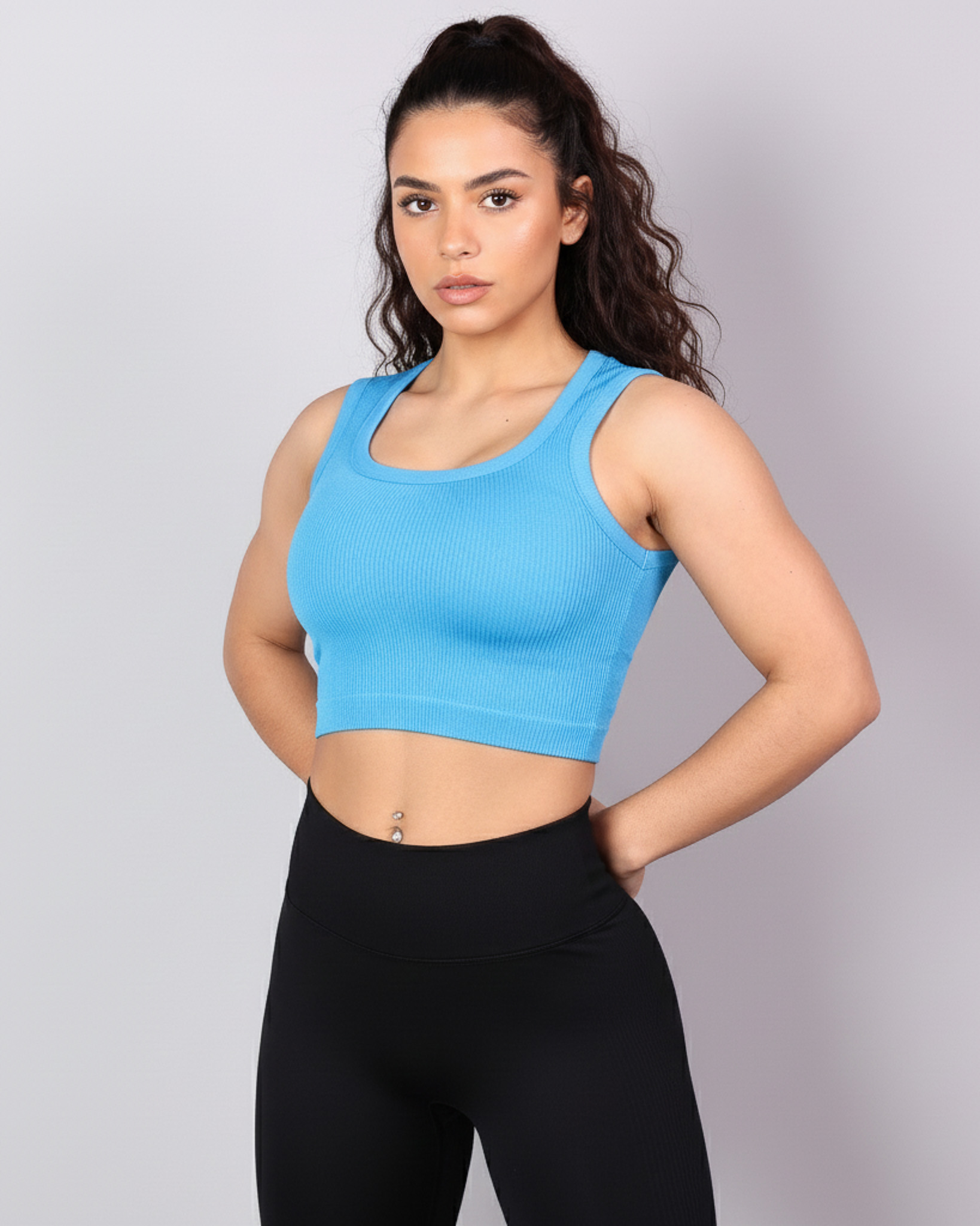 Flix Spa - Peto Mujer Deportivo Ajuste Cómodo Vibrafit