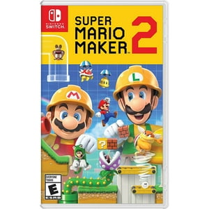 Nintendo - Videojuego Super Mario Maker 2 Switch