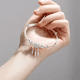 thumbnail image 3 of Pulsera atrapasueños plata 925 mujer ajustable, 3 of 3