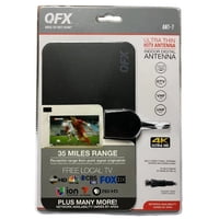 Genérico - Antena Hdtv Ultra Delgada - Nexstore