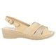 thumbnail image 1 of Sandalia Fierza Beige Passer, 1 of 5