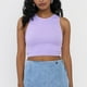 thumbnail image 3 of Polera Mujer Sin Mangas Cuello Halter Morado Corona, 3 of 5