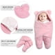 thumbnail image 3 of Saco De Bebe Para Dormir Polar Rosa, 3 of 4
