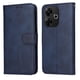 thumbnail image 1 of Funda Billetera para Xiaomi Poco M6 4G con Porta Tarjetas y Soporte Ajustable Azul, 1 of 5
