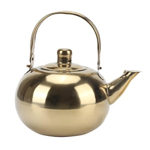 Magideal - Tetera Con Filtro, Cafetera, Fogón, Olla Para Cocinar, Utensilios De Cocina Con Mango, Estufa De Acampada Y Jardín, Caldera De Agua Para Inauguración 1.2L