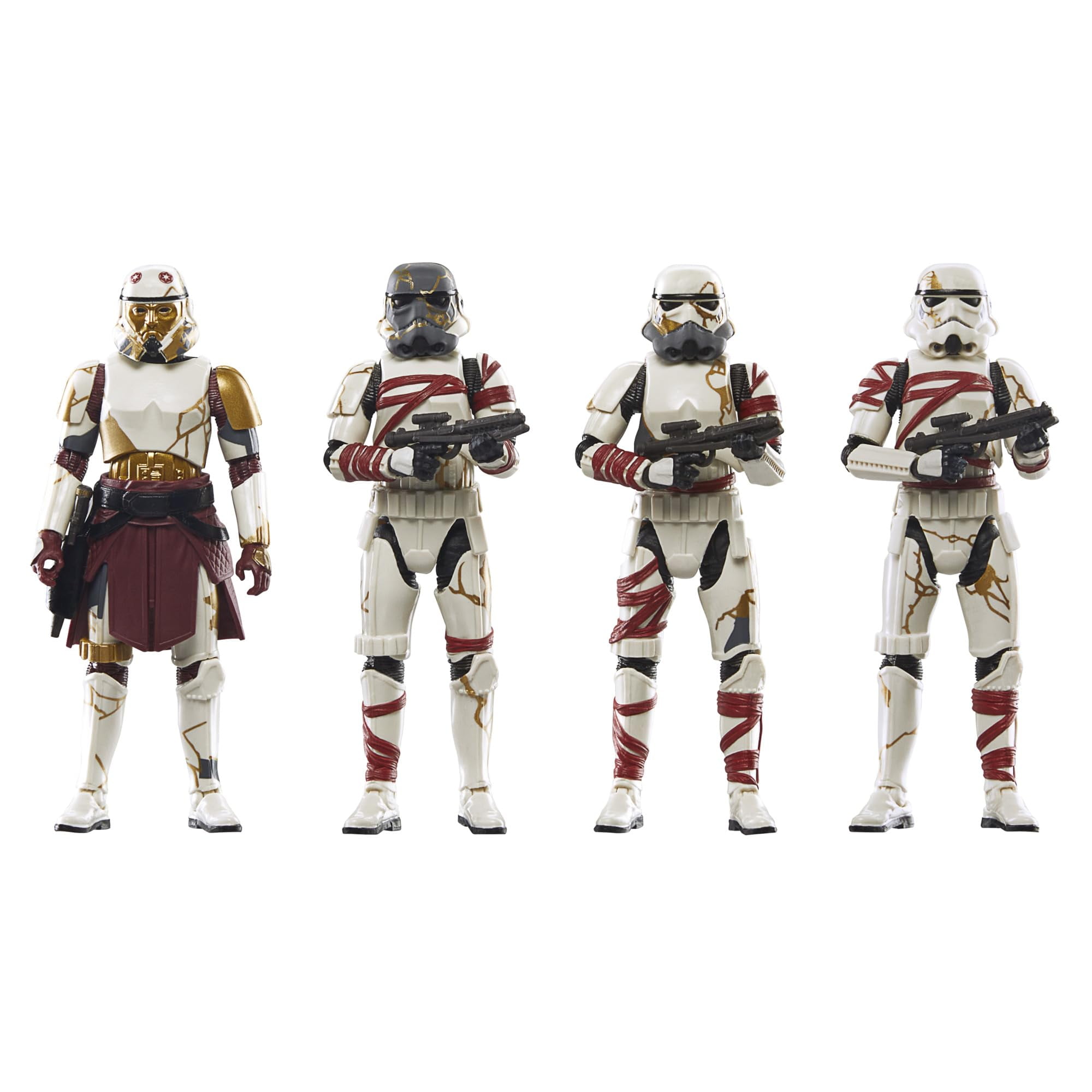 Figura De Acción Star Wars The Vintage Collection, 9,5 Cm, Paquete De 4