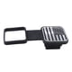 thumbnail image 4 of Tapón antipolvo para gancho de remolque genérico, tapa de boca cuadrada para tubo de remolque, fácil instalación Plata, 4 of 5