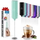 thumbnail image 1 of Batidora portátil para bebidas Milk Frother Zulay Mini & Mighty, color menta, 1 of 9