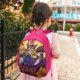 thumbnail image 5 of Yu-Gi-Oh! Mochila Escolar para Niños y Niñas, Mochila Infantil Ligera de Alta Calidad, Grande y Duradera ROSA, 5 of 6