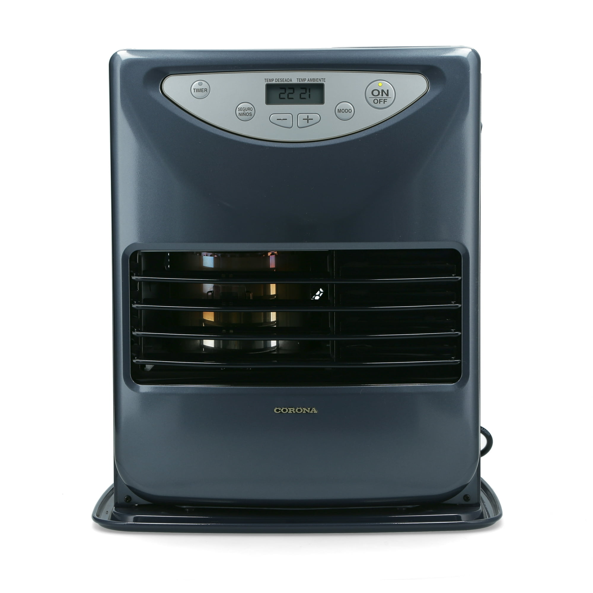 Corona - Estufa Laser A Parafina 5 Litros Azul Fh-3016