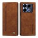 thumbnail image 2 of Funda Billetera para Infinix Note 40 4G Imán y Resistente Marrón, 2 of 6