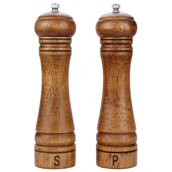 Molino de Pimienta de Madera Gulex 20 cm Ajustable