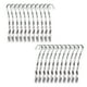 thumbnail image 3 of 20 piezas de marcadores de plata tibetana que rebordean con el lazo DIY que hace el colgante de la joyería, 3 of 3