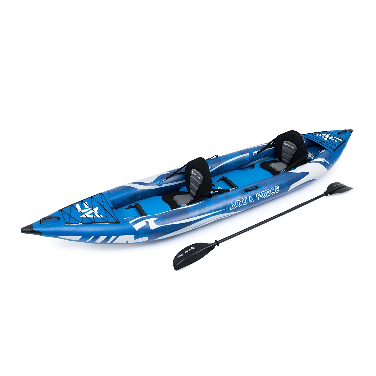 Aqua Force - Kayak Inflable Drop Stitch 2 Personas 410cm Katahi