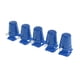 thumbnail image 4 of 5 Piezas De Juguete Para Caminar Juguete De Cuerda Para Proyectos De Bricolaje Creatividad Educación Azul, 4 of 5