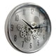 thumbnail image 1 of Reloj Pared Decorativo Giratorio Diseño Engranajes Jhn, 1 of 3