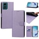 thumbnail image 3 of Cartera para Motorola Moto G24 4G con Soporte y Correa, Lila, 3 of 6