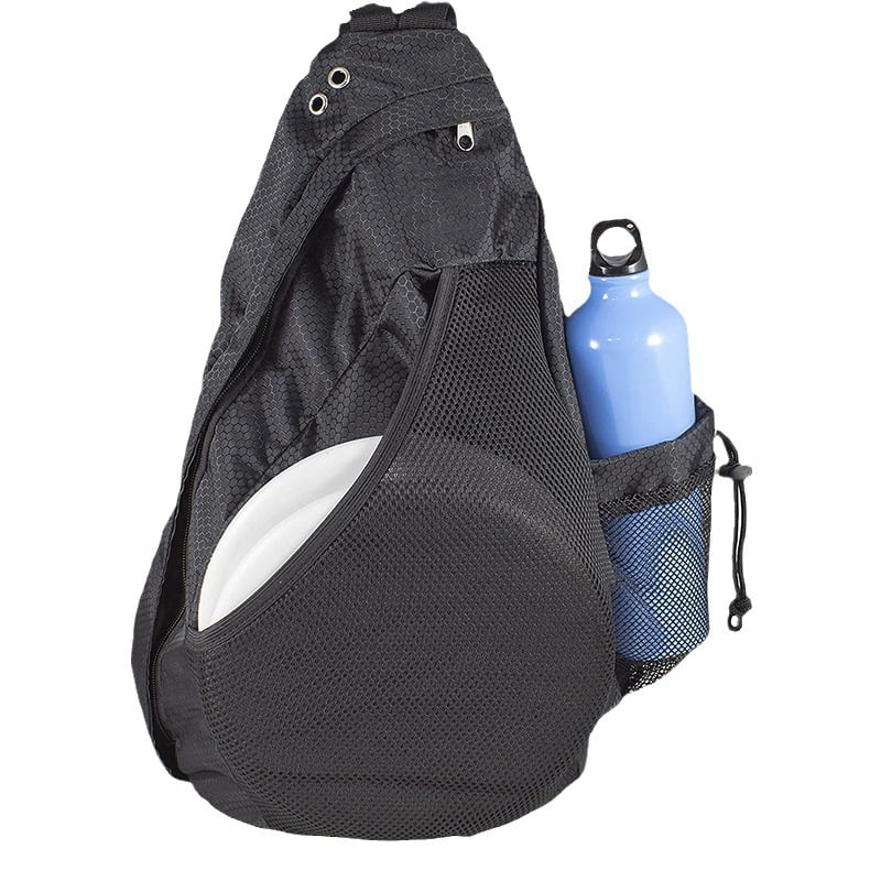Xusx111 - Bolso De Golf De Disco Con Soporte De Retriever Y Bolsillos De Almacenamiento, Mochila De Golf De Disco Con Capacidad De 8-10 Discos, Bolso De Lujo (bolso De Oniy)