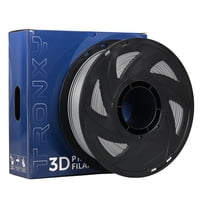 Tododescuento - Filamento 3D Abs Tronxy De 1.75Mm Y 1Kg Platiado
