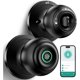 thumbnail image 1 of Cerradura Biométrica KLLOQUE K10B Negro Mate Bluetooth, 1 of 3