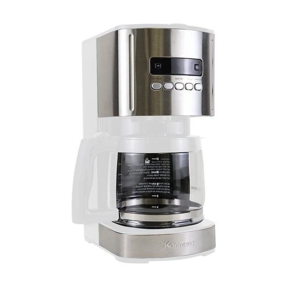 Cafetera Kenmore con filtro reutilizable por goteo para 12 tazas