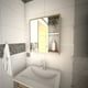 thumbnail image 3 of Botiquín de Baño con Espejo Olmo/Blanco, 3 of 6