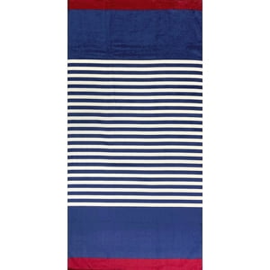 Zahr - Toalla Playa Dholer Estampada Lineas 2