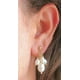 thumbnail image 3 of Aros Sin Perforación Huggies Perlas baroccas Colgantes Bañada En Oro, 3 of 3