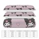thumbnail image 2 of Kuromi 3-Piece Twin Bed Set Fade-Resistant Microfiber, 2 of 4
