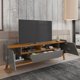 thumbnail image 4 of Rack Tv 70 Florencia Titanium Natural, 4 of 4