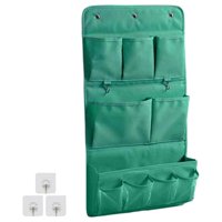 Bothyi - Bolsas De Almacenamiento Contenedor De Tela Oxford Para Dormitorio Cosmético Verde 37Cmx66Cm