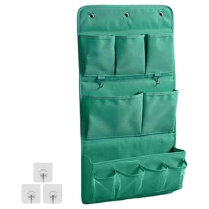 Bothyi - Bolsas De Almacenamiento Contenedor De Tela Oxford Para Dormitorio Cosmético Verde 37Cmx66Cm