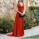 thumbnail image 3 of Bolso de noche Dasein para mujer, formal, fiesta, boda, azul marino, 3 of 3