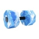 thumbnail image 1 of Barra De Mano Con Pesas De Agua Para Entrenamiento En Piscina, Ideal Para Hombres Y Mujeres Principiantes, Color Azul Y Blanco., 1 of 5