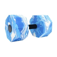 Magideal - Peso De Agua Con Pesca Acuática Alta Densidad, Barra De Manos, Entrenamientos, Aptitud Física Para Ejercicio De Piscina Aeróbicos De Agua Para Hombres Blanco