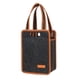 thumbnail image 3 of Bolso De Mano Para Transportar Vino, Bolsa De Mano Para Vino, Para Cumpleaños, Barbacoa, Interior Y Exterior, 24 X 18 Cm, Para 6 Botellas, 3 of 5