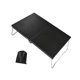 thumbnail image 2 of Mini Mesa De Campamento Plegable Plegable Con Bolsa De Transporte Para Barbacoa De Patio De Gira Negro, 2 of 3