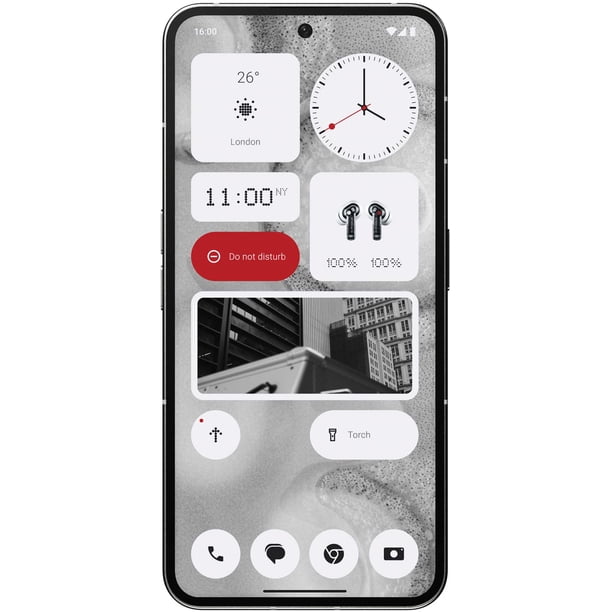 Smartphone Nothing Phone (2) Cámara de 256 GB de ROM, 12 GB de RAM