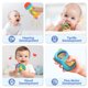 thumbnail image 2 of Set de juguetes Baby Rattles iPlay iLearn Infant Grab N Shake, 2 of 7