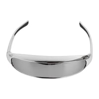 Magideal - Gafas De Soldadura Con Lente De Pc, Antiarañazos, Resistentes A Impactos, Protección De Seguridad Para Soldadura. Plata