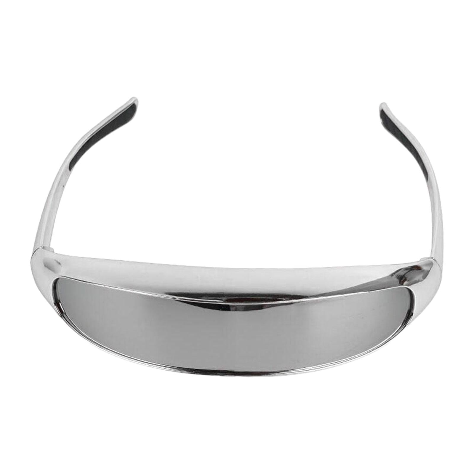 Magideal - Gafas De Soldadura Con Lente De Pc, Antiarañazos, Resistentes A Impactos, Protección De Seguridad Para Soldadura. Plata