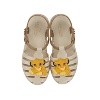 Sandalia Infantil Beige Disney Duo Ipanema